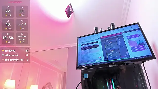 ElaineLaurent's Live XXX Chat
