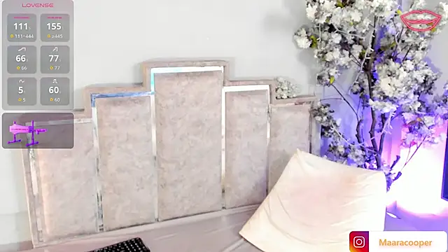 Maaracooper 라이브 XXX 채팅