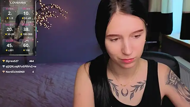 KarolinaBlacks: онлайн-секс-чат
