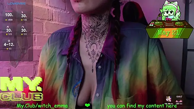 Chat XXX Live Witch_Emma