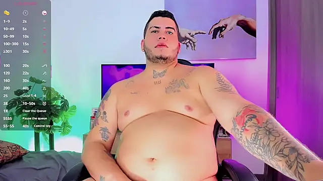 Show Webcam de Thomas_chubbyxhot