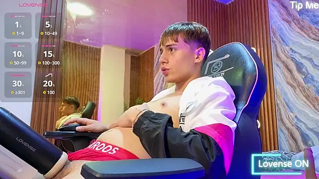 Webkamerová show EVAN_TAY