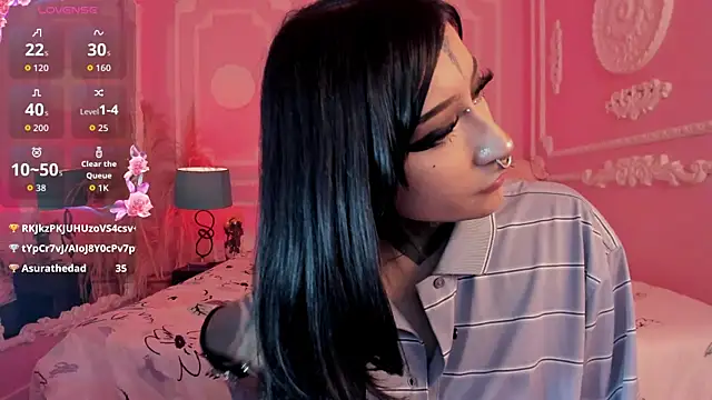 Kat_VonDe Adlı Modelin Canlı XXX Sohbeti