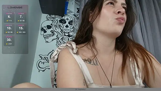 ImSophieFox's Live XXX Chat