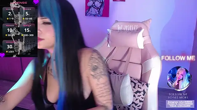 cyberd0ll66 – Live XXX-chat