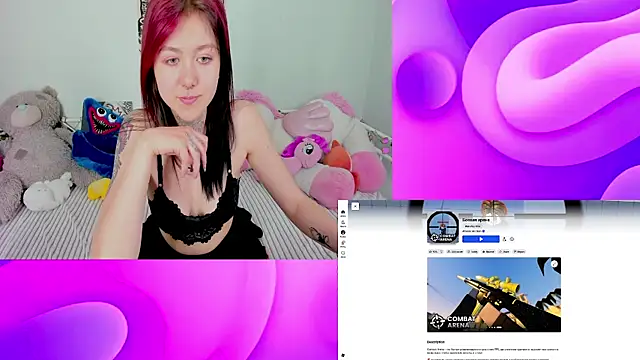 ettaMOLLY Show in webcam