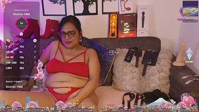 Angelabrowm's Webcam Show