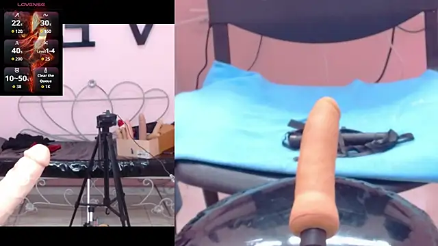 Aleusa_ webkamerás műsora