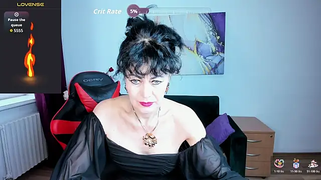 Silvia_Wallec Adlı Modelin Canlı XXX Sohbeti