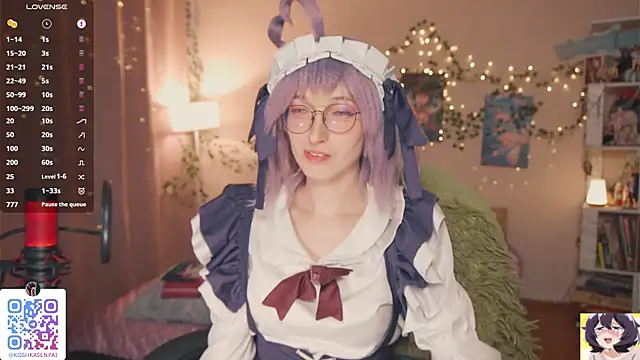 Chat XXX Live koshkasenpai