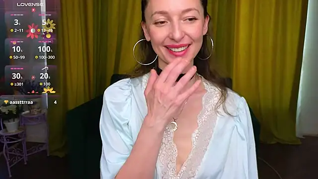 Вебкам-шоу Kate_Millersi