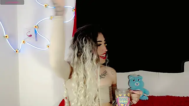 Show webcam de antonella_rangel