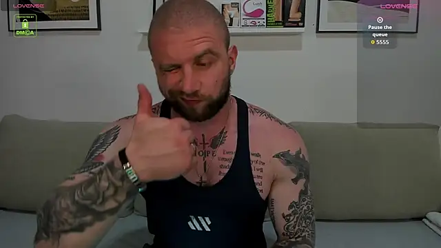 Chatroom XXX en direct de Gerard_Finbar