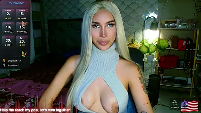 Webkamerová show Darklurex_JasmineX