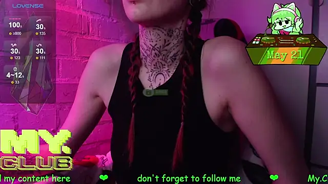 Chat XXX en directo de Witch_Emma