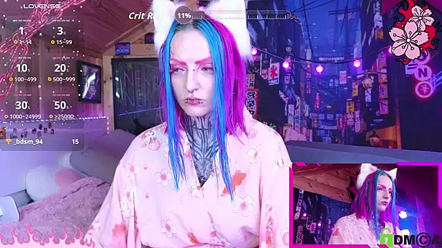 NekoCyber's Live XXX Chat