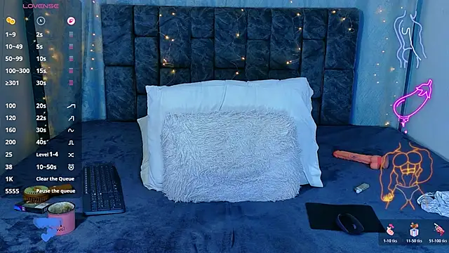 NicolasTorrez webkamerás műsora