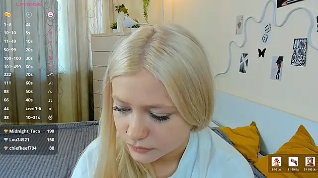 MidnightPoise – Naživo XXX chat