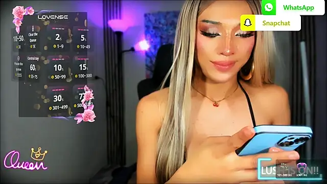 UrDominantBella's Webcam Show