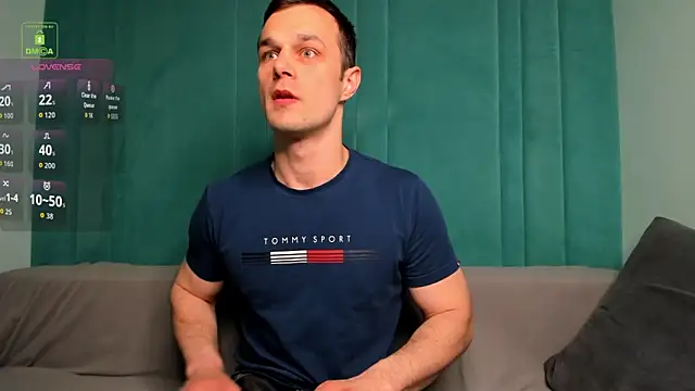 Pokazy przed kamerką – BrandonNorris