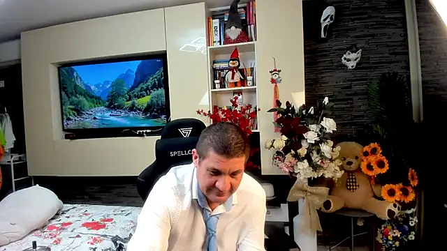SpartacusDaddy48 Adlı Modelin Web Kamerası Şovu