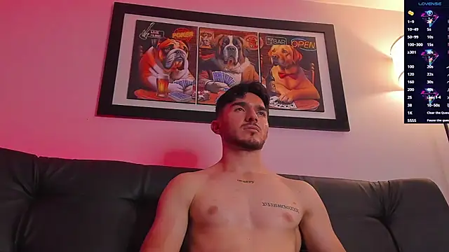 Dante_Blake1's Webcam Show