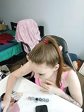 Mary_Blu Adlı Modelin Web Kamerası Şovu