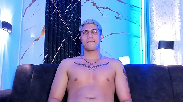 Show modela dominic_connor na web-kameri