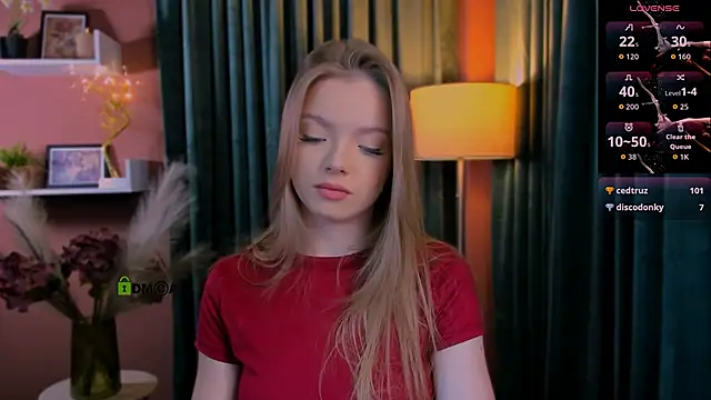 Czat XXX na żywo – maddy_moah