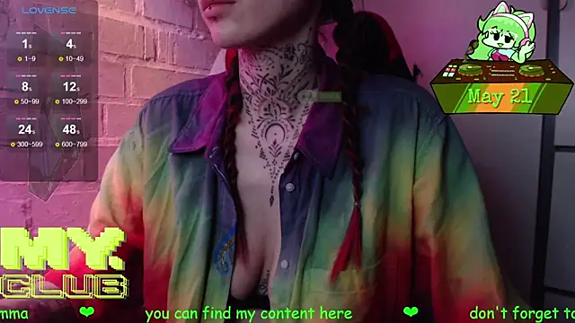 Witch_Emma 라이브 XXX 채팅