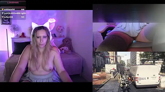 ArchangelTheFrancaise Adlı Modelin Canlı XXX Sohbeti