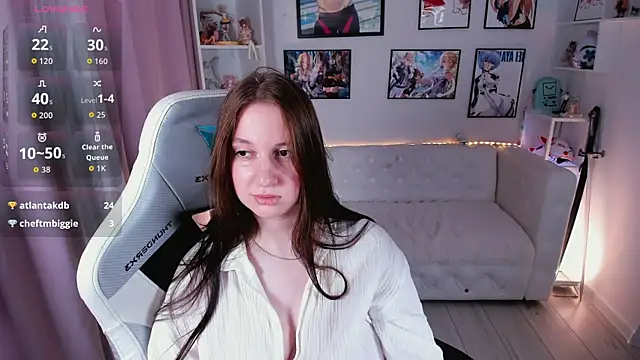 Elisabeth_Binder Adlı Modelin Canlı XXX Sohbeti