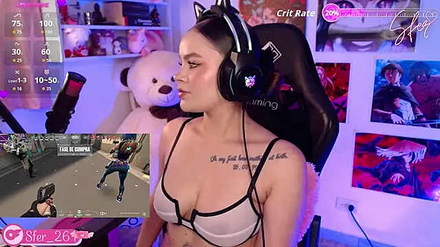 Iamsfer's Live XXX Chat