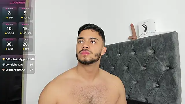 jayd_muscle: διαδικτυακό σόου στην κάμερα