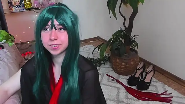 AlexxisSkkyn Webbikameraesitys