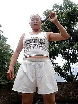 Nana-AsianWet Pertunjukan Webcam