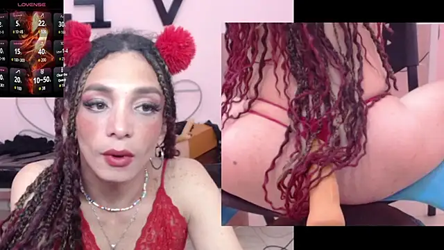 Show modela Aleusa_ na web-kameri