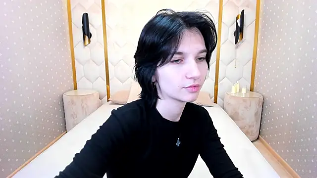Show modela AdonBev na web-kameri