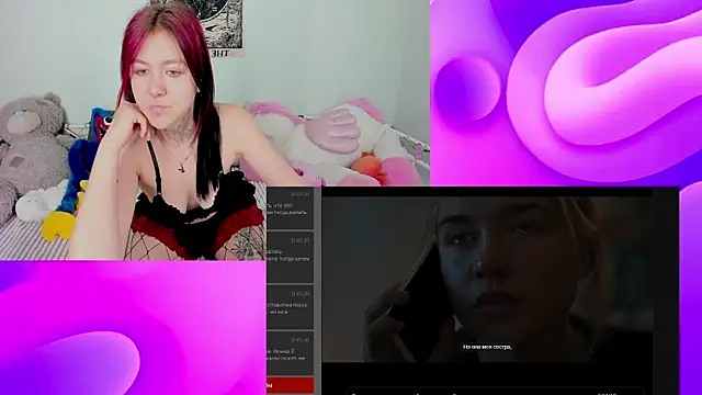 ettaMOLLY: вебкам-шоу