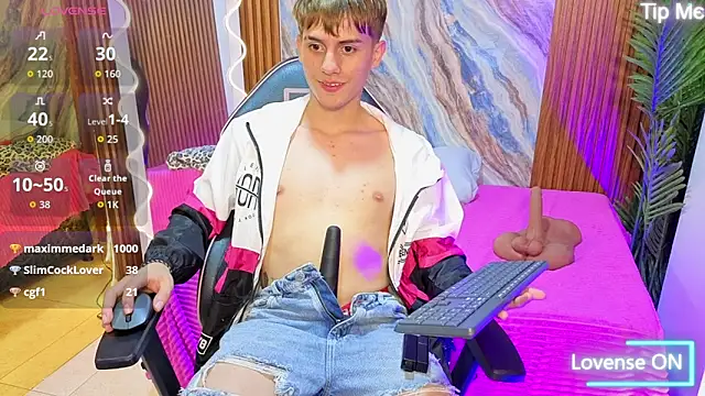 Pokazy przed kamerką – EVAN_TAY