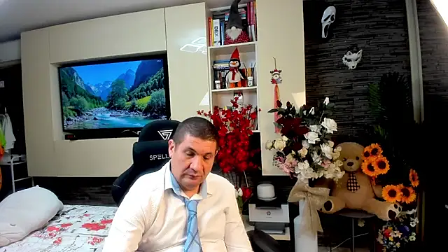 SpartacusDaddy48のウェブカメラショー