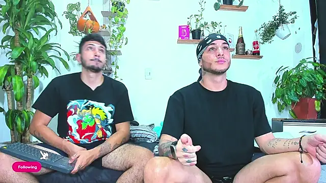Adam_Borsalino webkamerás műsora