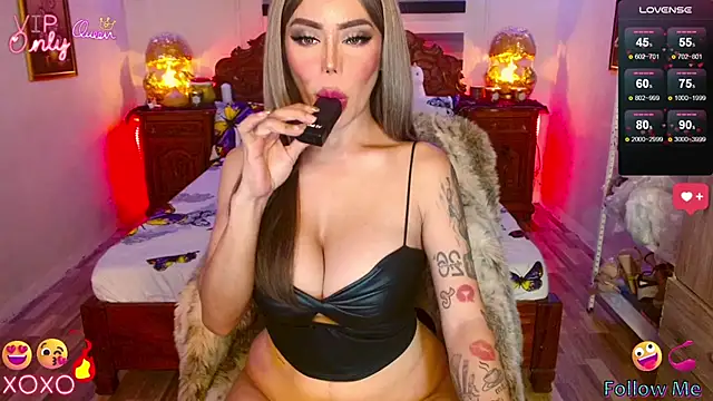 عرض كام _QueenGoddess_