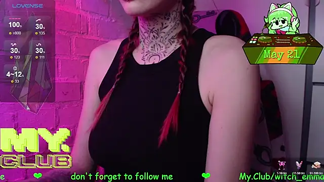 Chat XXX Live Witch_Emma