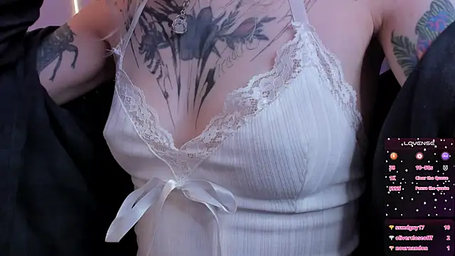 Živý XXX chat tattoo_art_baby