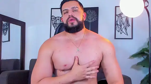 Show de Justin_kingX7 na webcam