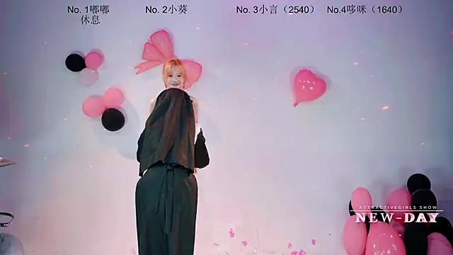 NEW-DAYのウェブカメラショー