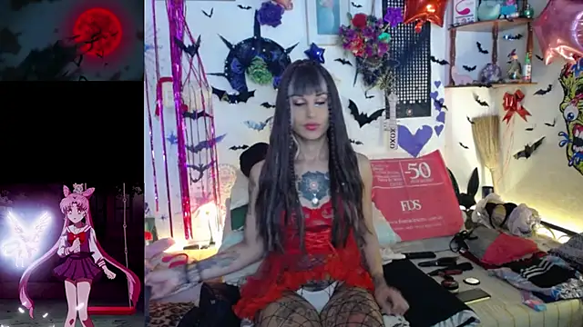 purplekattlyn: διαδικτυακό σόου στην κάμερα