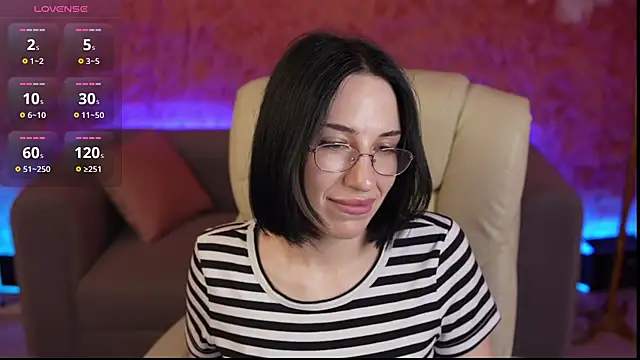 Show modela KettyFlo na web-kameri