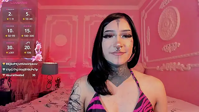 Chatroom XXX en direct de Kat_VonDe